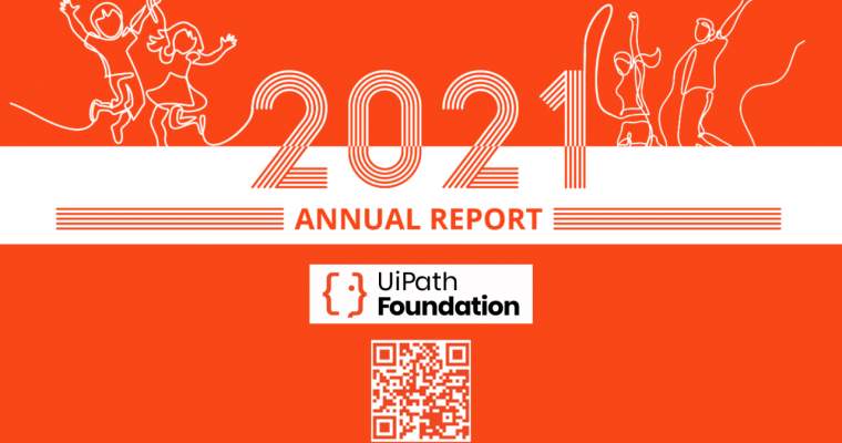 Green Start-Up: Rezultatele fundației UiPath în 2021