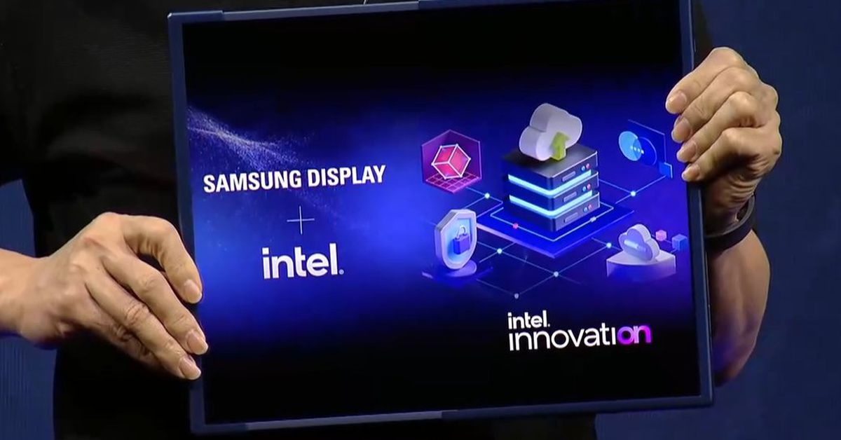 The Verge: Intel și Samsung prezintă laptop-ul cu ecran rulabil