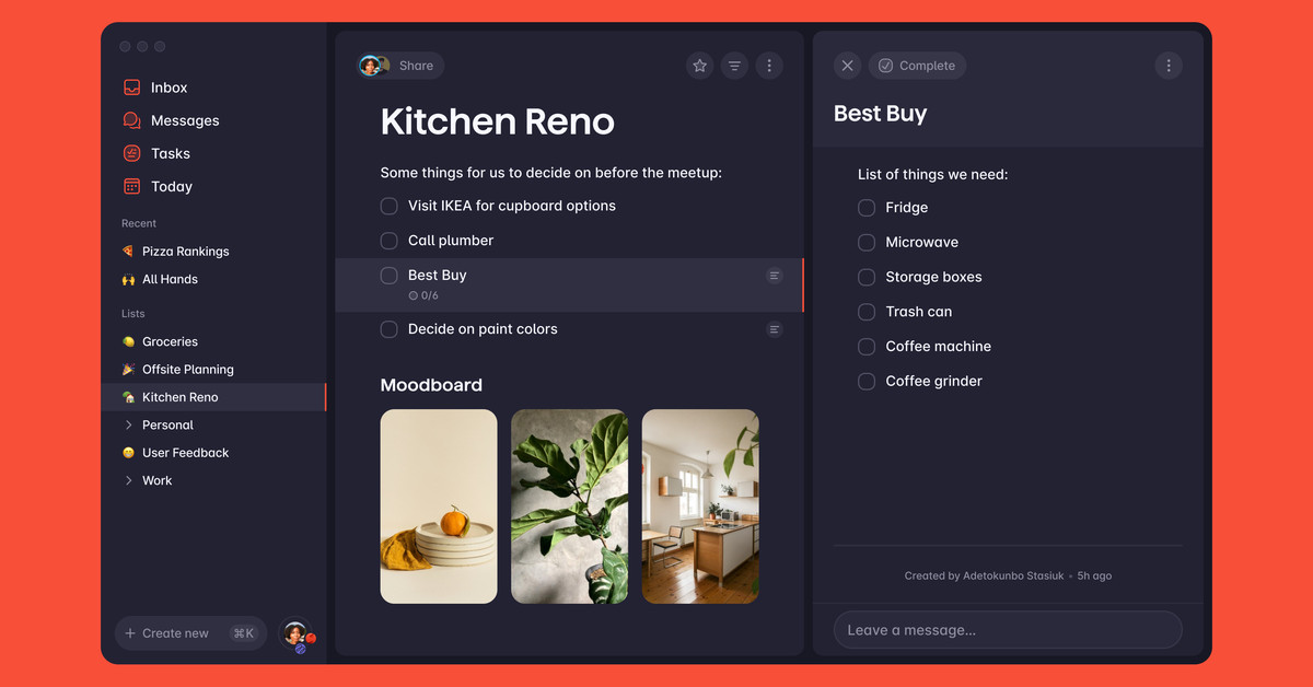 The Verge: Creatorii Wunderlist (vândută către Microsoft) revin cu aplicația... Superlist
