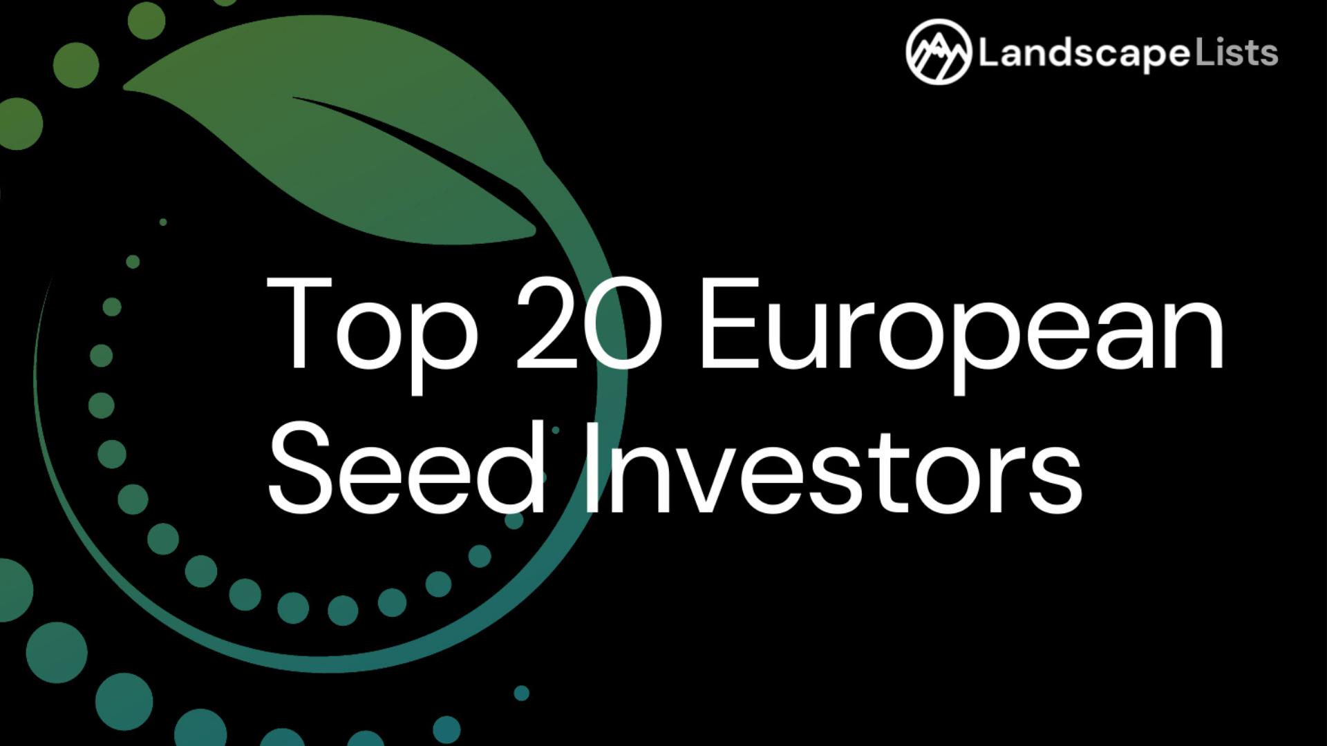 Tech.eu: Cei mai buni investitori din Europa conform fondatorilor