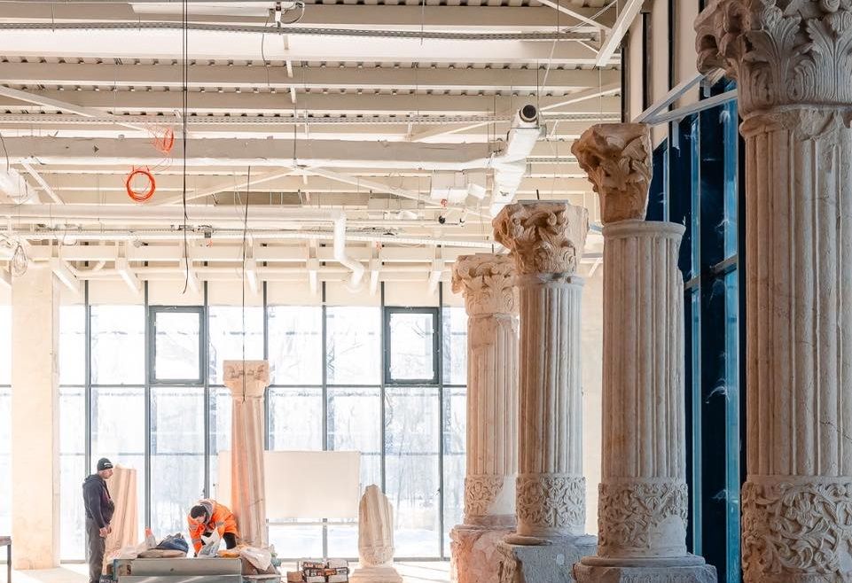 Wall-Street.ro: O nouă renovare a unei bijuterii arhitecturale: Cum arată Lapidarium Văcărești