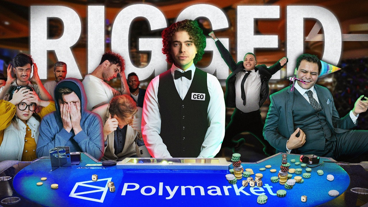 More Perfect Union: De ce Polymarket e un scam