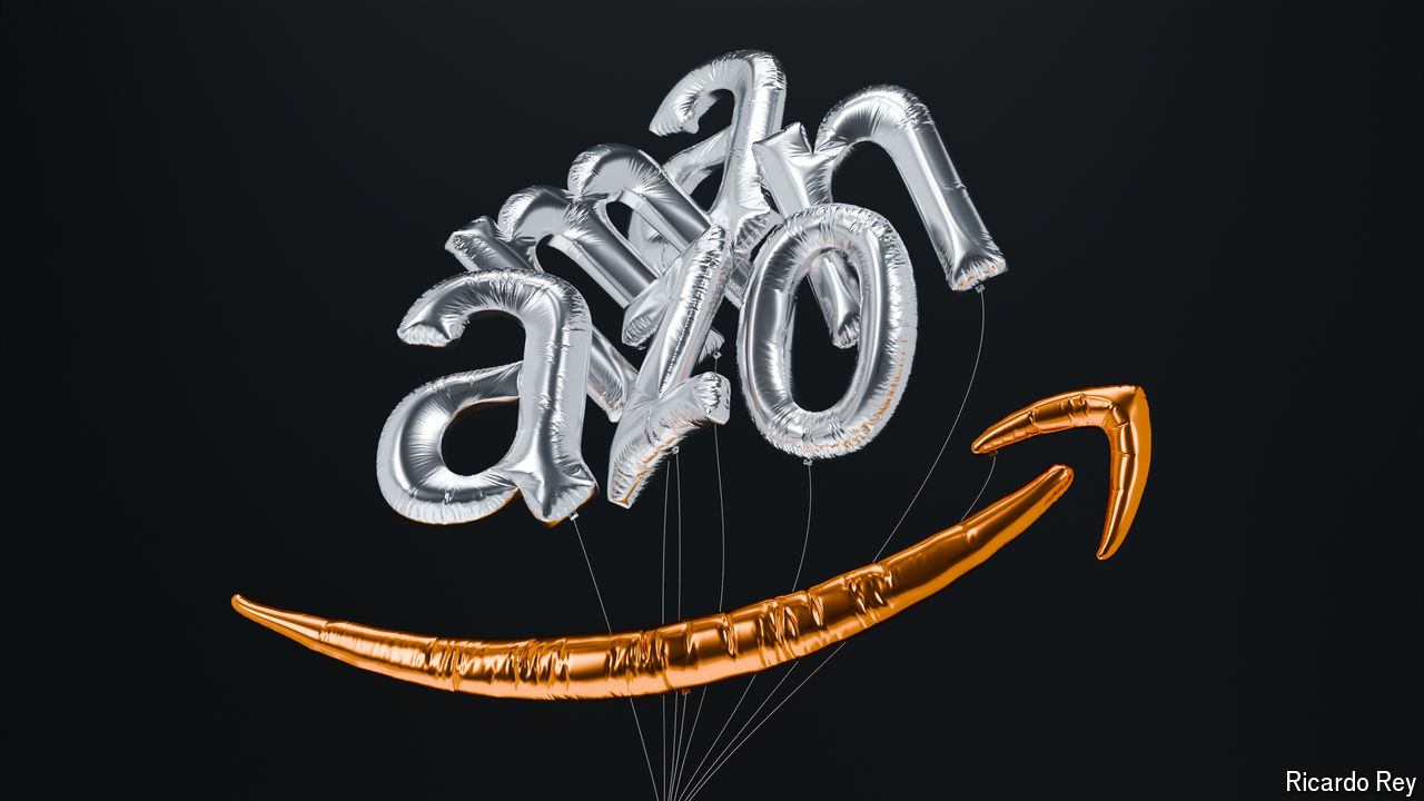 The Economist: Amazon la 30 de ani. Ce urmează pentru companie?