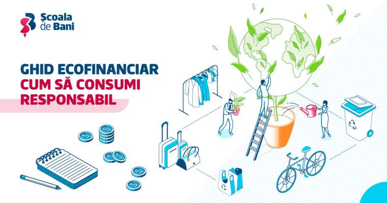 Green Start-Up: Școala de Bani, curs care te învață să fii mai responsabil cu planeta și bugetul tău