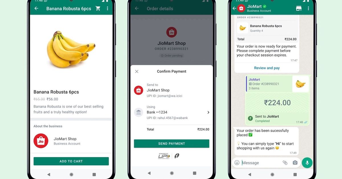The Verge: În India poți face cumpărături direct din WhatsApp