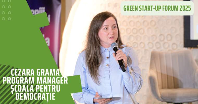 Green Start-Up: Cum învață tinerii despre democrație