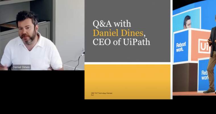 UiPath în 2020: Dineș - Vom fi profitabili anul acesta și ne listăm în 2021