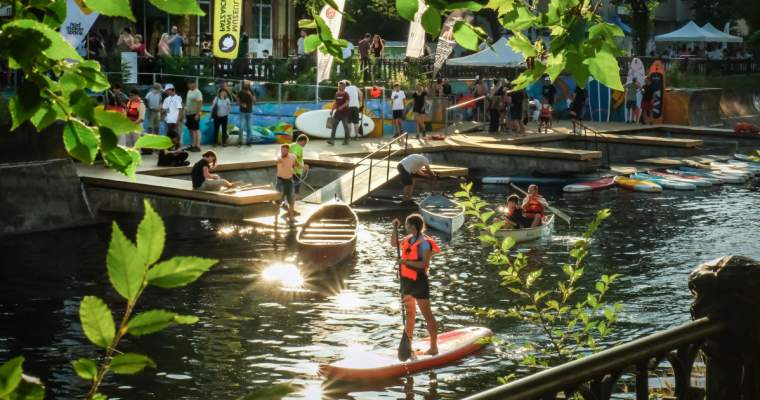 Green Start-Up: Cum reconectezi cetățenii din București cu Dâmbovița