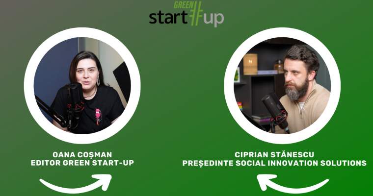 Green Start-Up: #GreenEnergy4Everyone, Ciprian Stănescu: ”În viitor vom vorbi despre energie, punct”