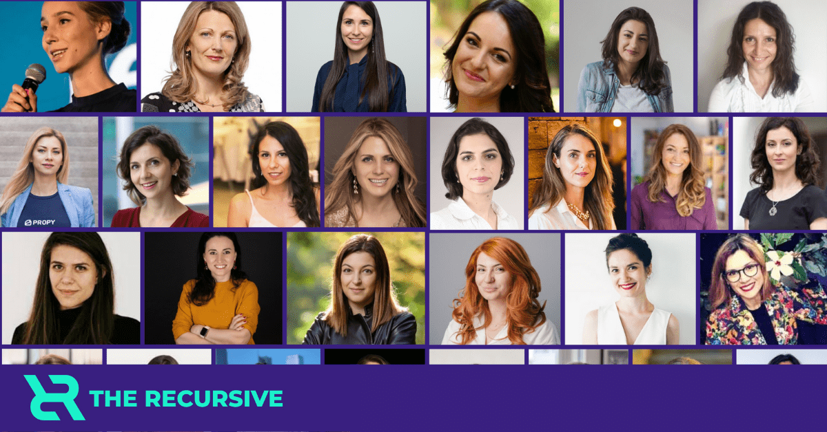TheRecursive: femeile care inovează în ecosistemul de startup-uri din regiune