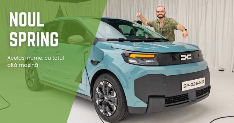 green.start-up.ro: Tot ce am aflat despre noul Dacia Spring și viitorul electricelor