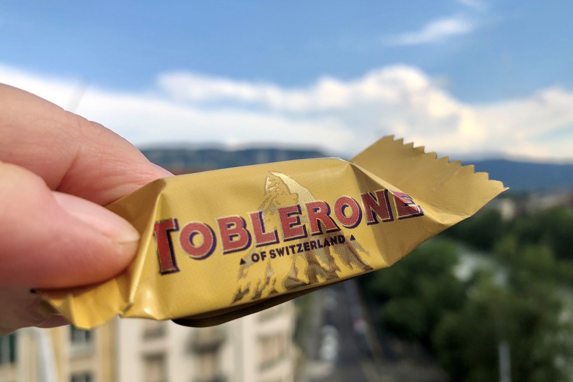 Entrepreneur: schimbare după mai mult de un secol - noua imagine a Toblerone