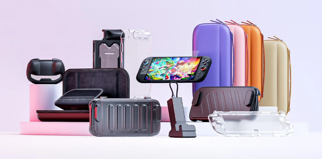 Nintendoeverything: Primele accesorii pentru Nintendo Switch 2