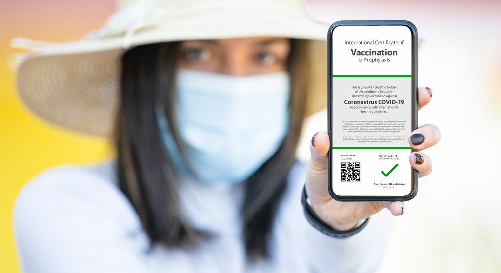 wall-street.ro: A fost aprobat certificatul verde pentru România