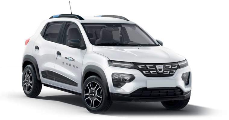 Green Start-Up: SPARK aduce în flotă 100 mașini electrice Dacia Spring