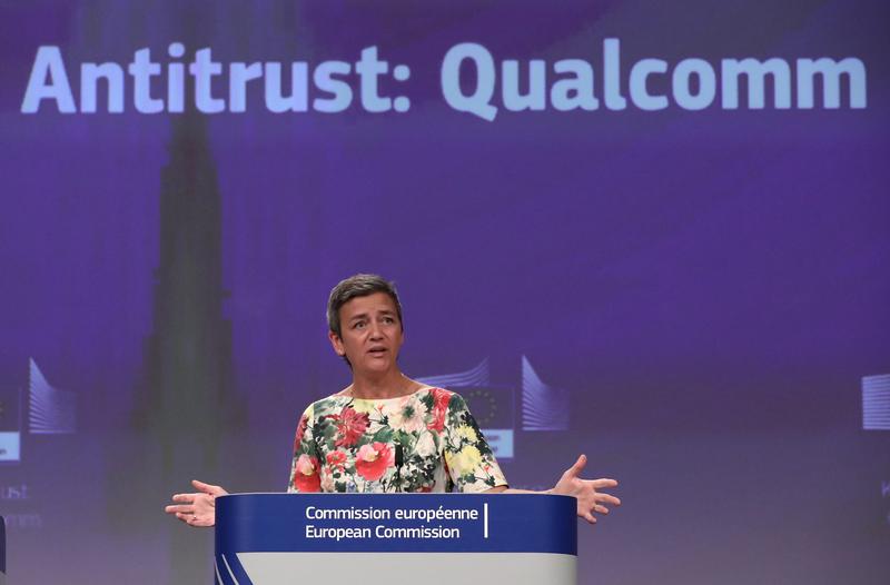 Qualcomm taxat de Uniunea Europeană