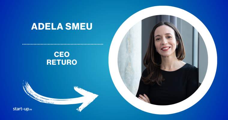 green.start-up.ro: RetuRO are un nou CEO - Adela Smeu