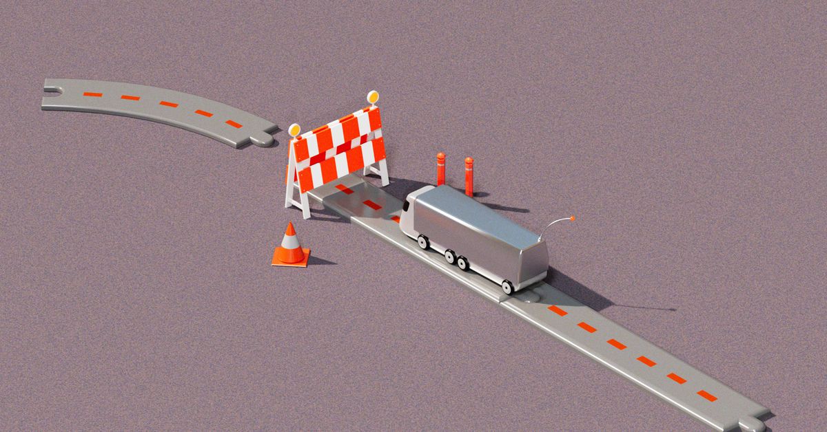 The Verge: 2024, anul decisiv pentru camioanele autonome