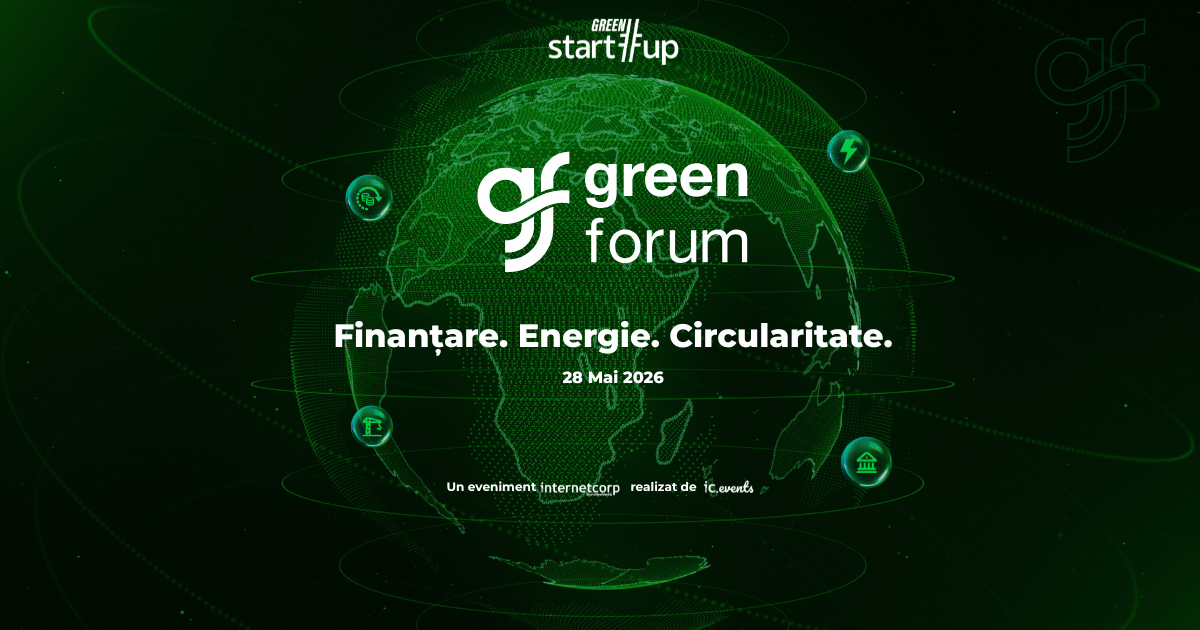 Înscrie-te aici la Green Forum 2026