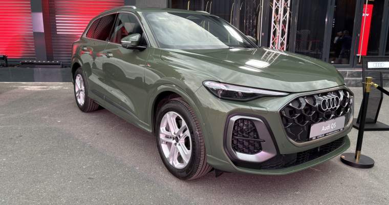 Green Start-up: Audi lansează noul Q5 cu noi motorizări hibride, mai performante și economice