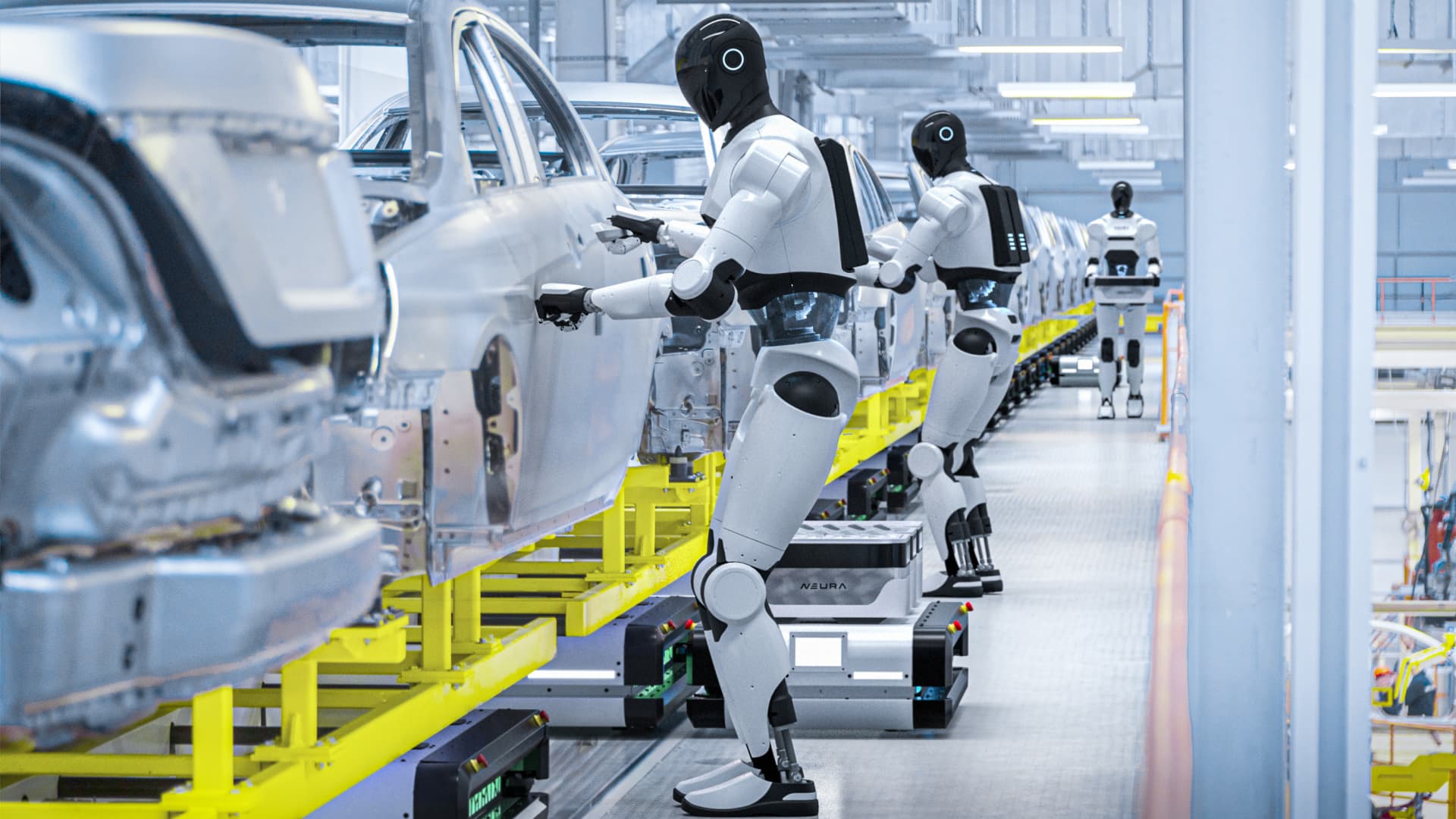 CNBC: NVIDIA și Amazon investesc peste un miliard într-un startup de roboți umanoizi