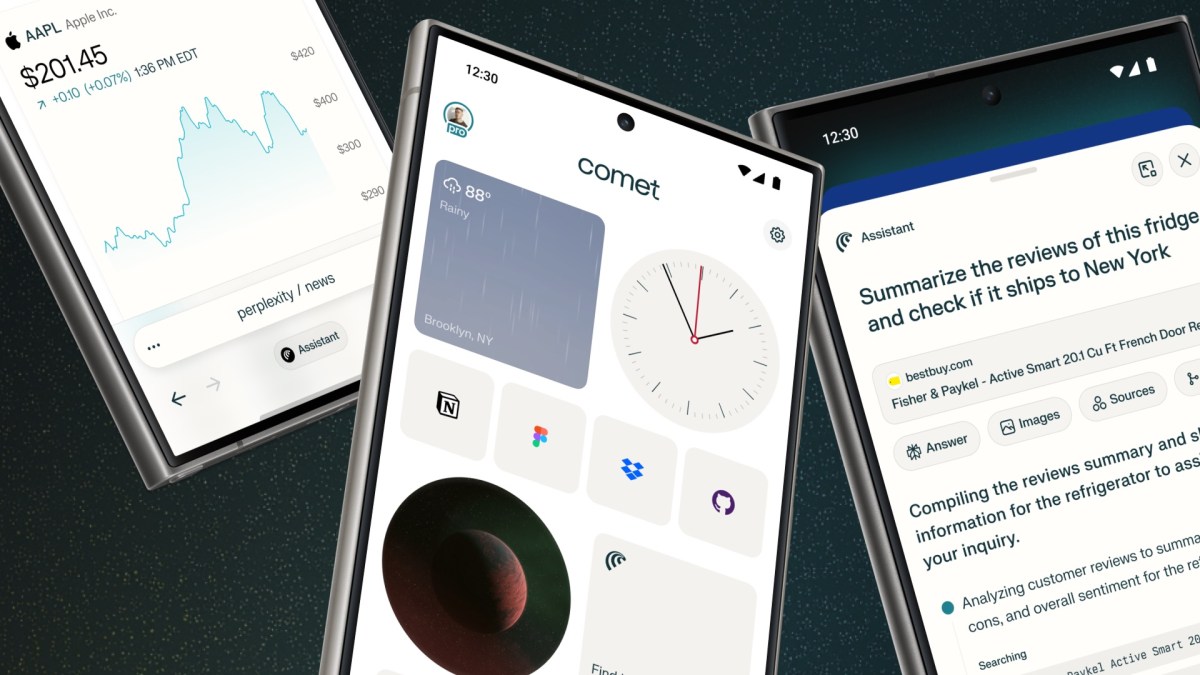 TechCrunch: Browserul AI de la Perplexity - Comet - ajunge pe Android