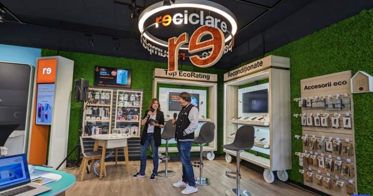 (Green Start-Up): Planul Orange pentru un business mai sustenabil în magazinele fizice