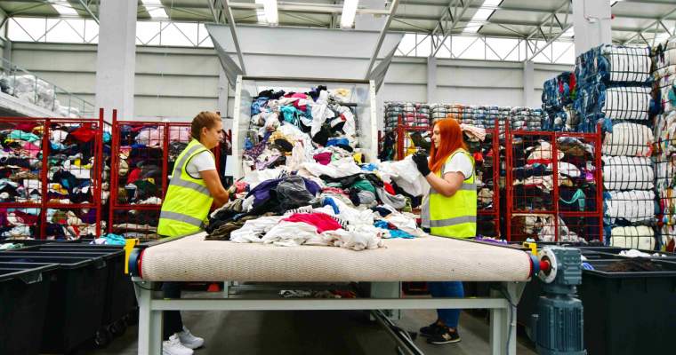 green.start-up.ro: Noile reglementări pot duce la creșterea numărului de haine second-hand