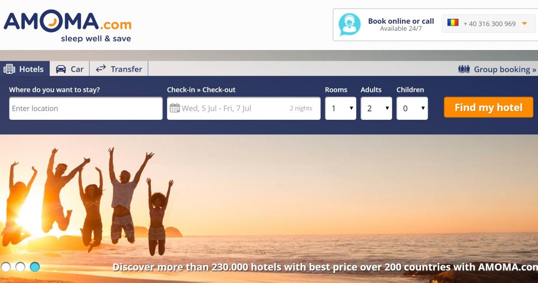 Wall-Street: Platforma de rezervări Amoma se închide