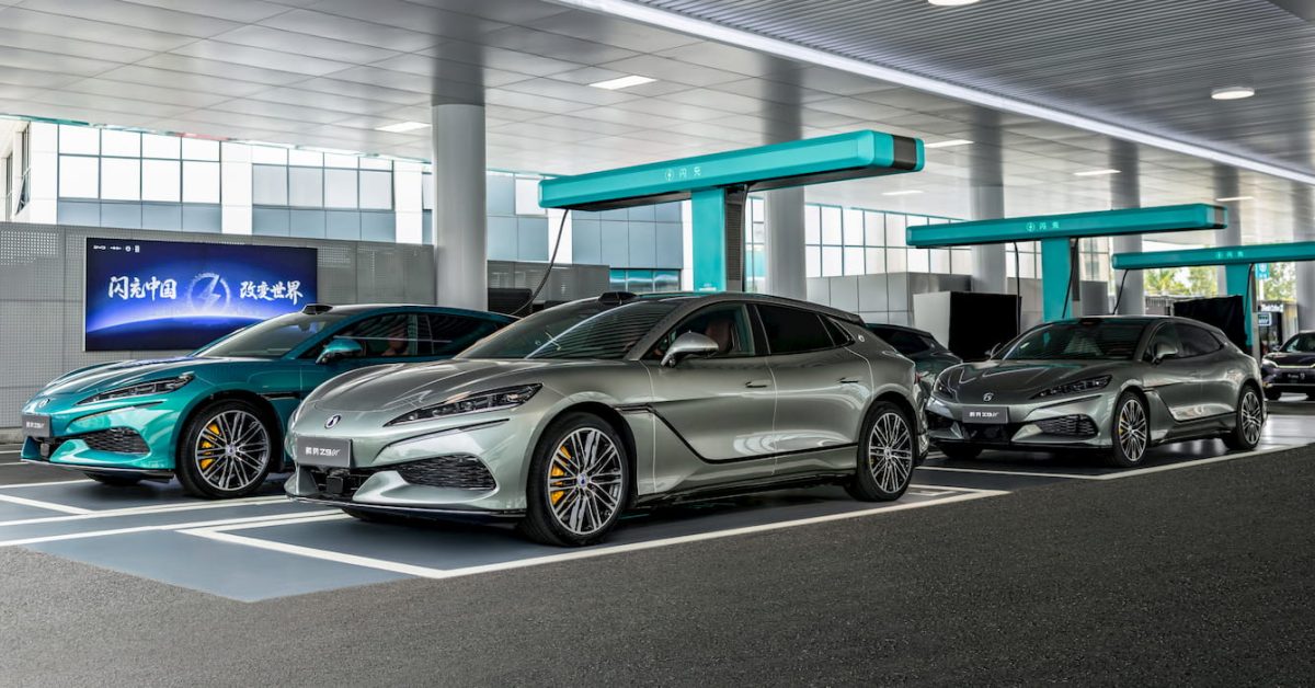 Electrek: Mașini cu încărcare rapidă de 5 minute