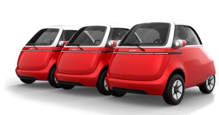 Green Start-Up: Microlino aduce un design legendar pe mașinile electrice