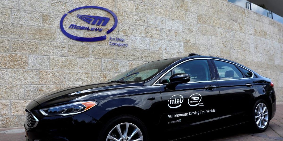 Israelienii lui Intel au permisiunea de a testat mașini autonome pe drumurile din Germania