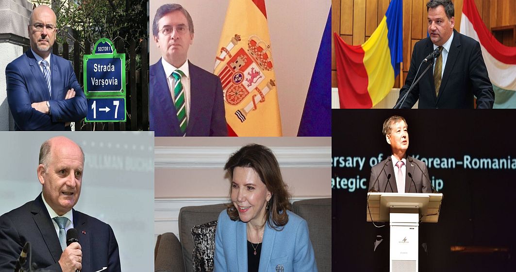 Wall-Street.ro: Cum văd ambasadorii străini România la 30 de ani de la Revoluție