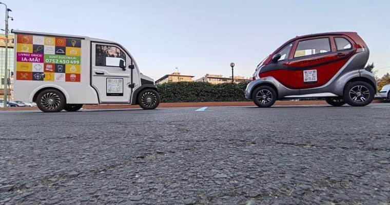 Green start-up.ro: Primele vehicule electrice cu baterii interschimbabile, disponibile și în România