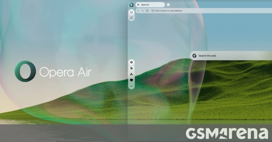 (GSMArena): Munca la birou poate fi stresantă și uneori nu știi când să iei o pauză. Cu Opera Air, acum știi când și ce să faci