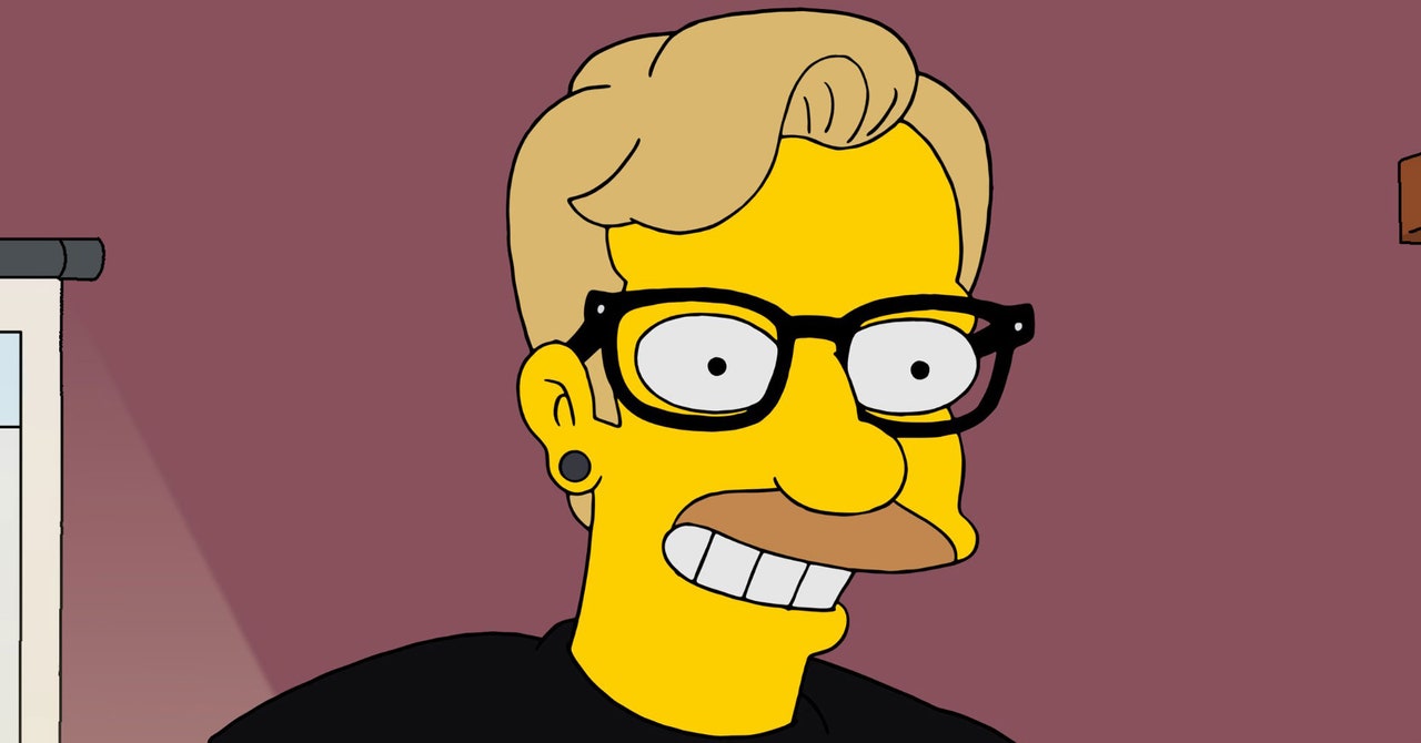 Wired: vocile din The Simpsons făcute de AI?