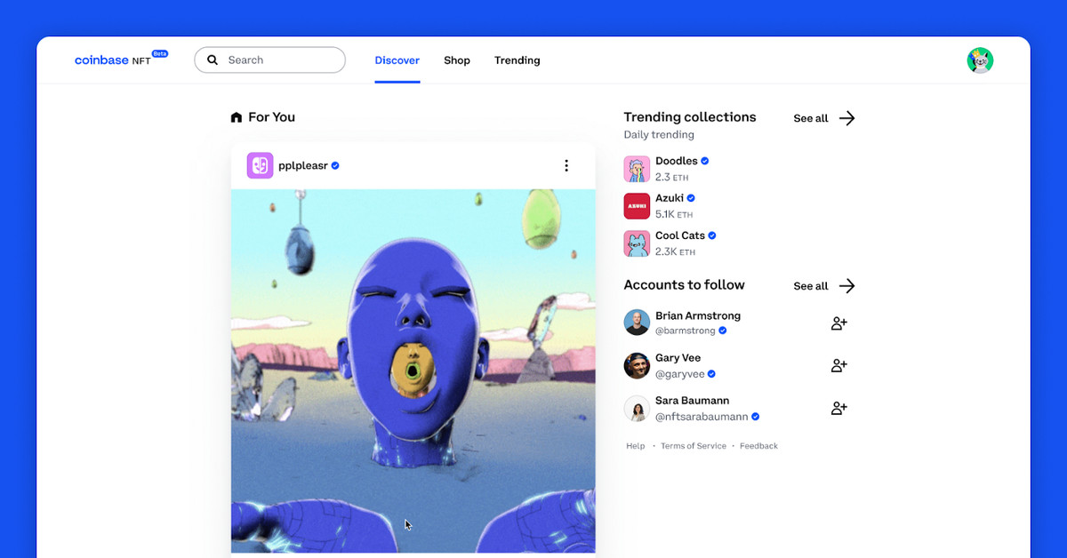 The Verge: Coinbase lansează marketplace de NFT-uri, dar NFT-urile nu mai valorează mare lucru