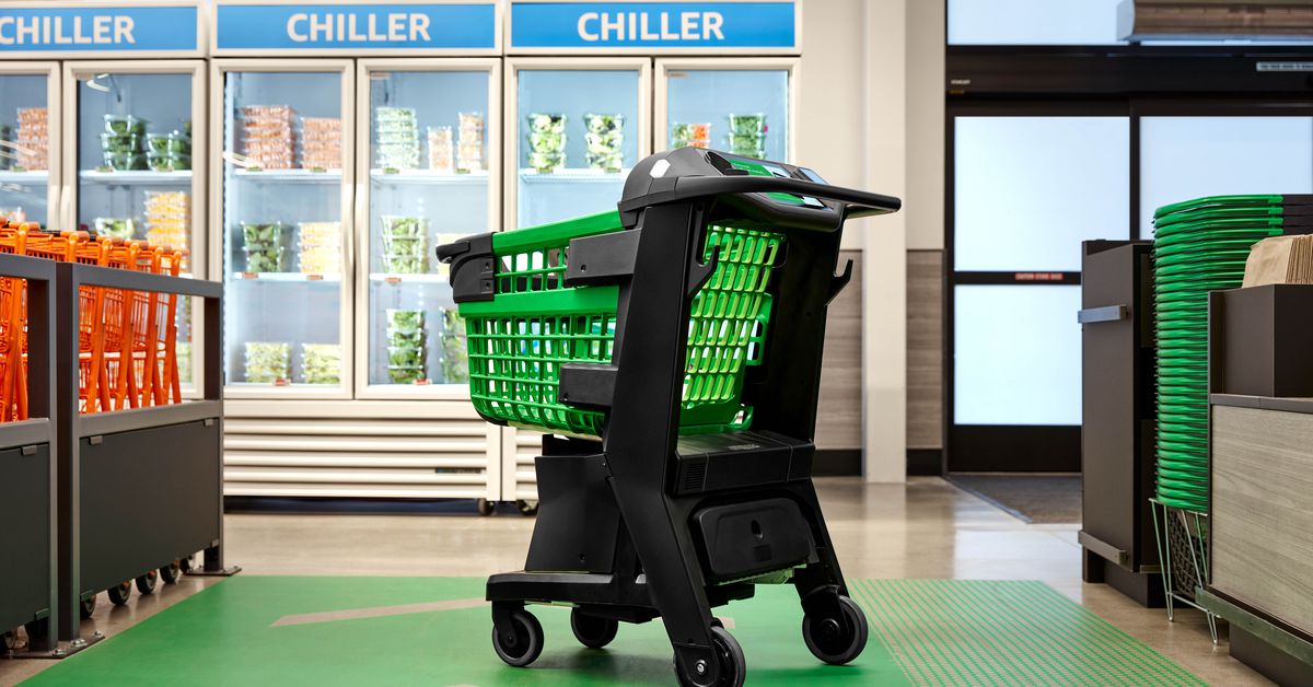 The Verge: Coșul de cumpărături inteligent de la Amazon