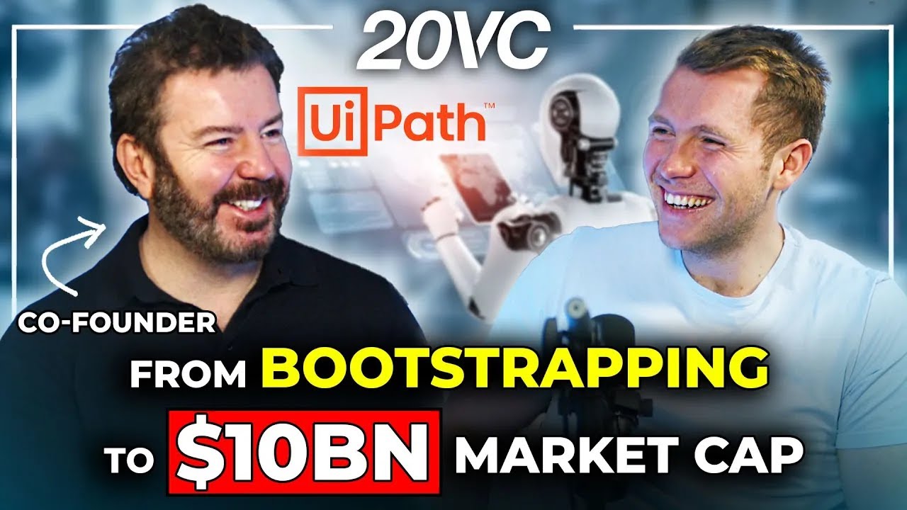 20VC: Daniel Dines despre parcursul său antreprenorial și UiPath