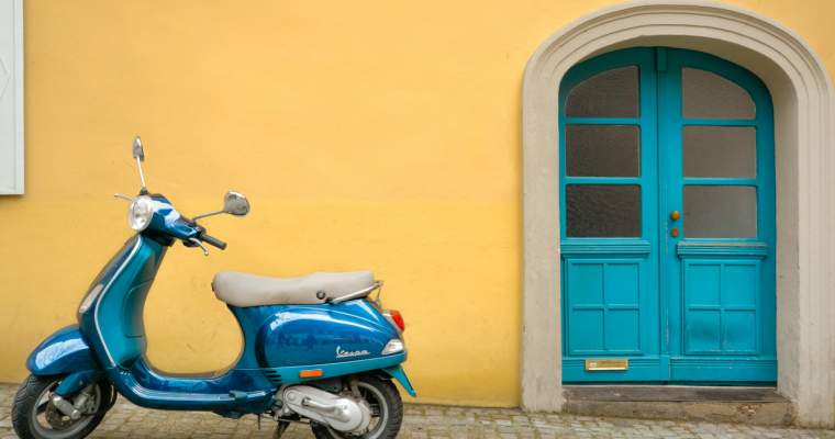 Green Start-Up: Cum transformi un scuter vechi în transport sustenabil