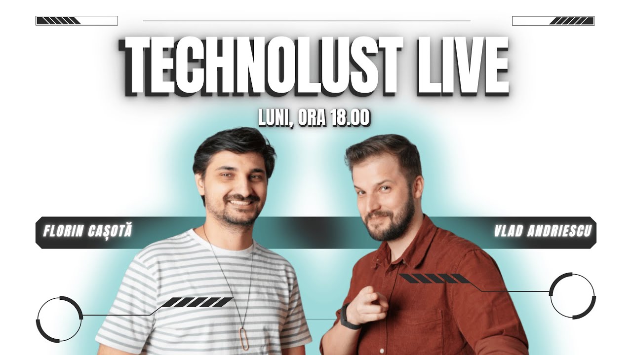 Technolust Live: Ce noi produse au apărut și noi moduri de a folosi AI