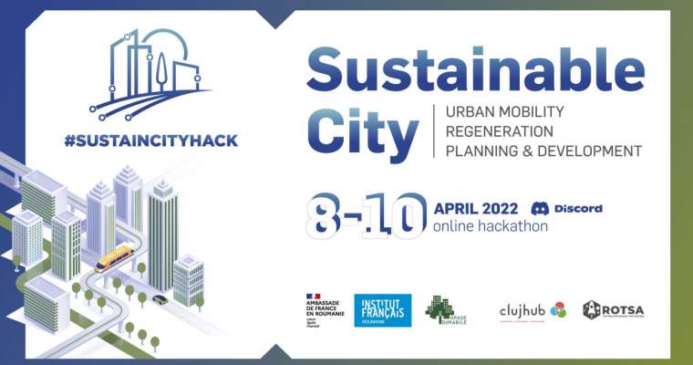 Green Start-Up: Hackathonul pentru orașe mai sustenabile