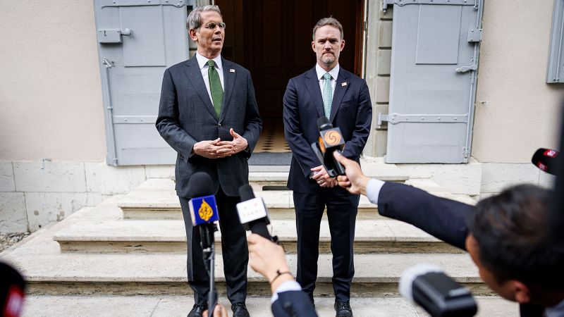 CNN: SUA și China se apropie de un acord comercial