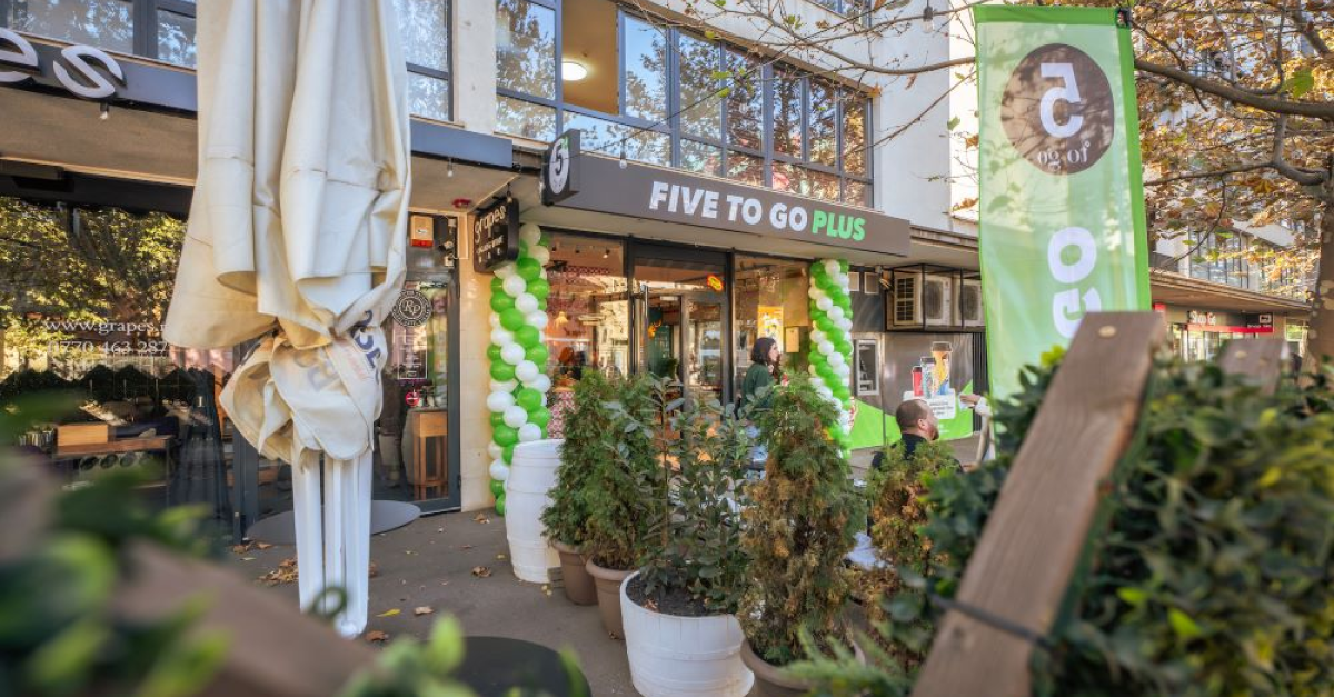 retail.ro: 5 to go lansează  cafeaua cu aromă de ciocolată Dubai