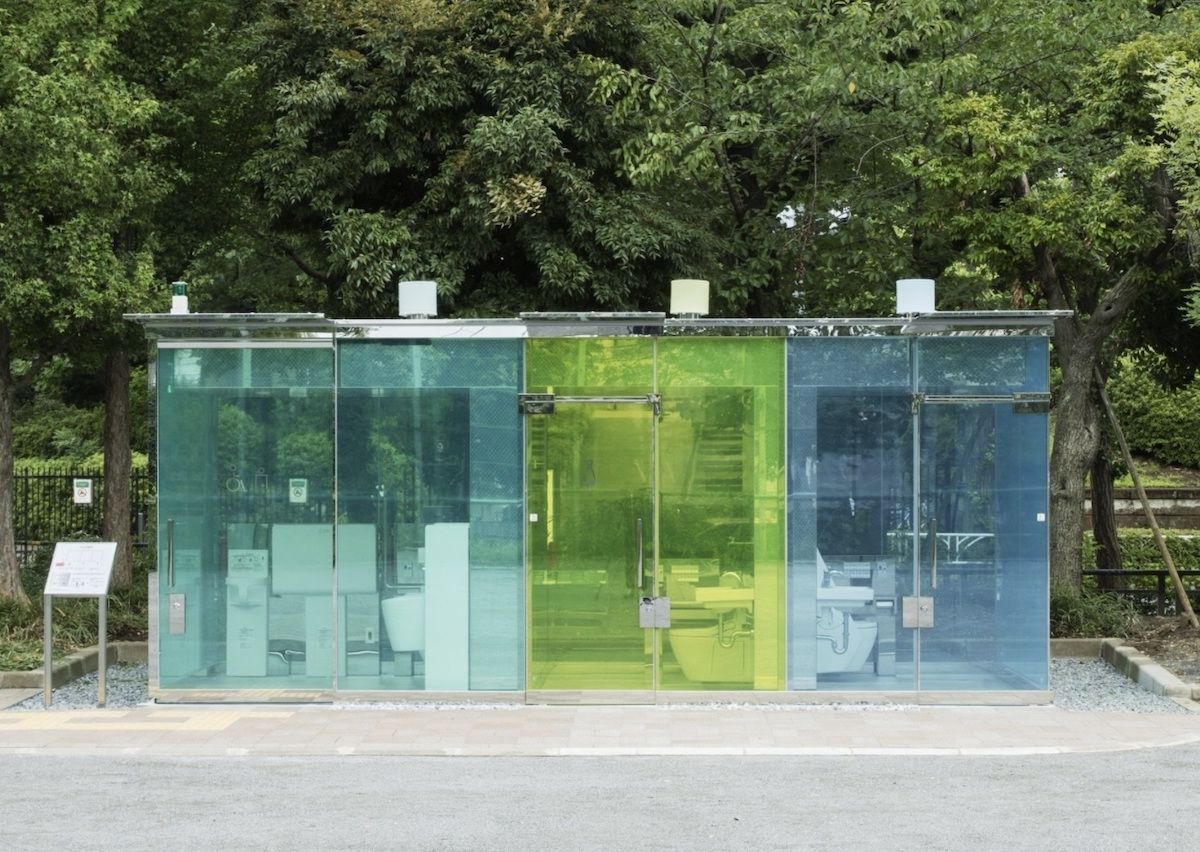 MatadorNetworK: Toaletele publice transparente din Tokyo