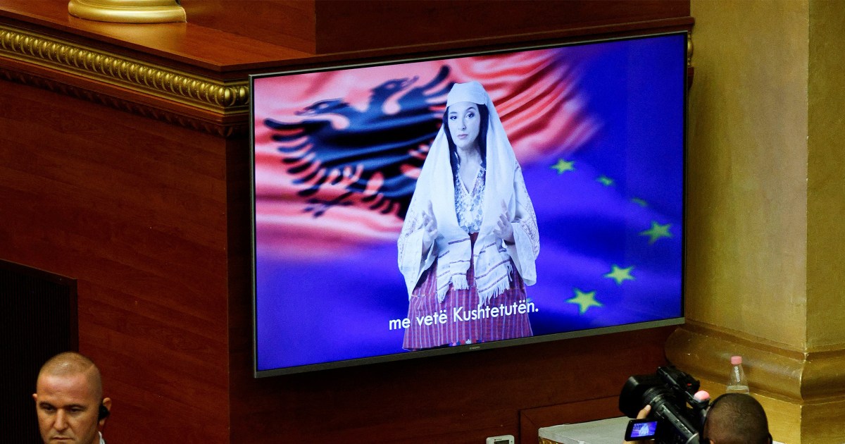 Futurism: ministrul AI al Albaniei este însărcinată și așteaptă 83 de copii