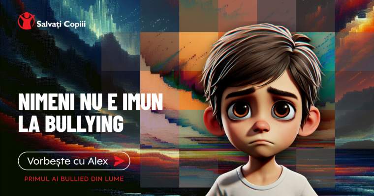 Green Start-up: Experiment social: prima inteligență artificială care-ți arată cum arată bullying-ul la copii