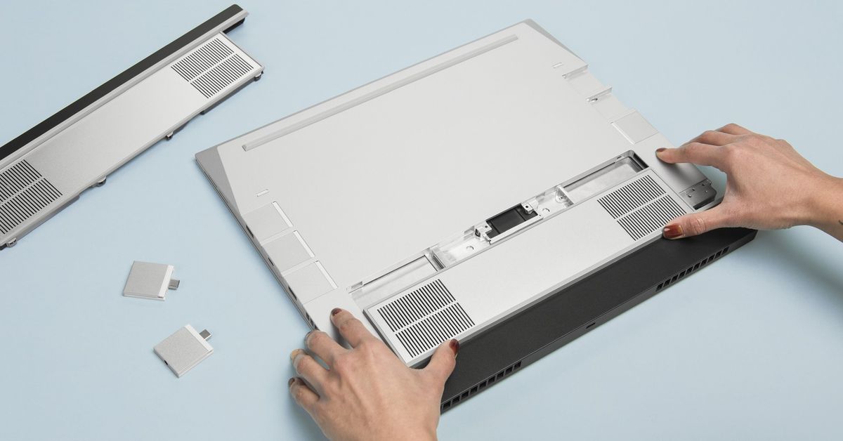 The Verge: Laptopul căruia îi poți schimba placa video sau bateria