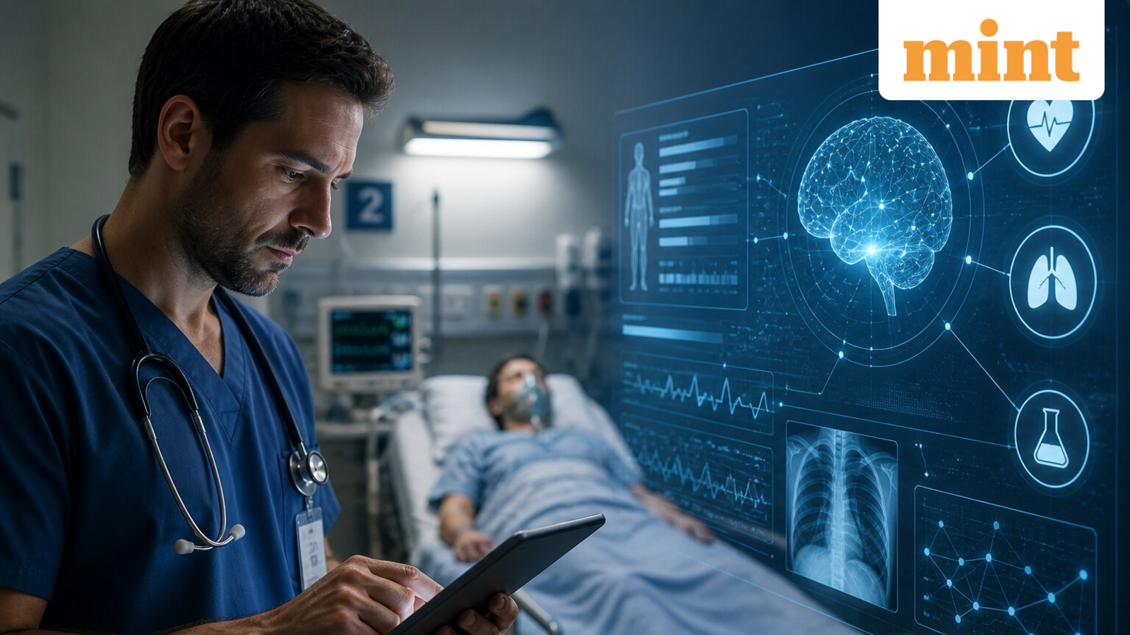 Mint: Un studiu Harvard arată că AI poate veni cu diagnostic mai rapid și mai bun la urgențe