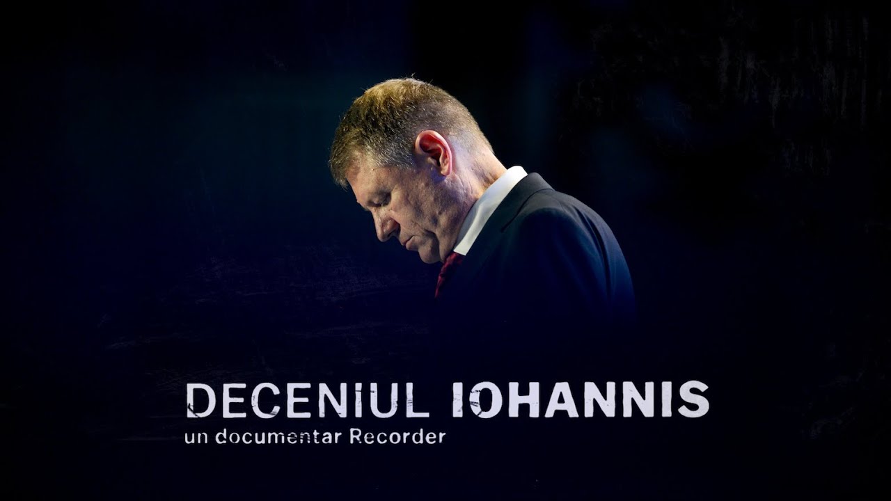 Recorder: Documentar - Deceniul Iohannis